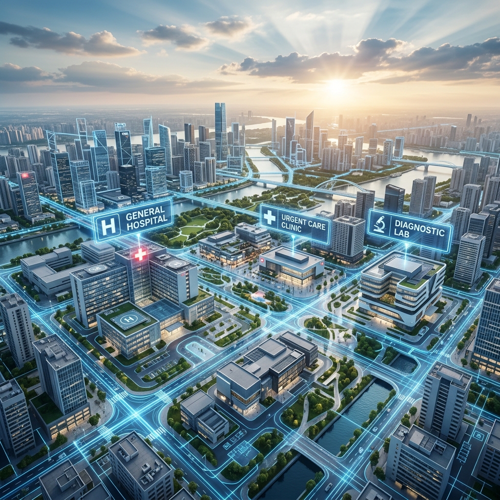 City Map Viewport